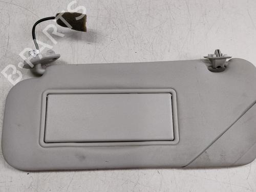 Left sun visor CITROËN C5 II (RC_) 2.0 16V (RCRFJB, RCRFJC) | BP36627034I1 - Image 3