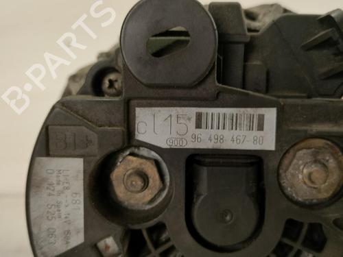Alternator CITROËN C5 II Break (RE_) 2.0 16V (RERFJB, RERFJC) | BP36626276M7 - Image 3