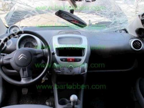 Middle console CITROËN C1 (PM_, PN_) 1.0 | BP36606290I22 - Image 2