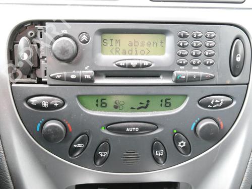 Control unit CITROËN C5 I Break (DE_) 2.0 HDi (DERHZB, DERHZE) | BP36609379M11 - Image 11