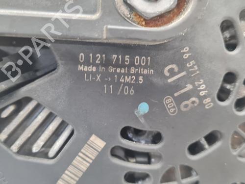 Alternator CITROËN C6 (TD_) 2.7 HDi | BP37062914M7 - Image 9