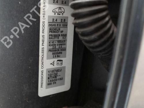 Electronic module CITROËN C5 III Break (RW_) 2.7 HDi | BP36622299M83 - Image 6