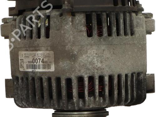 Alternator PEUGEOT 2008 I (CU_) 1.2 VTi | BP37277335M7 - Image 2
