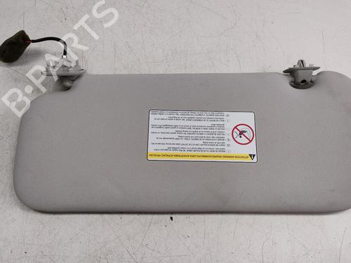 Right sun visor CITROËN C5 II (RC_) 2.0 16V (RCRFJB, RCRFJC) | BP36627050I2 - Image 6