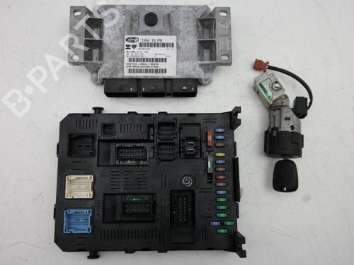 Used Control unit Control unit PEUGEOT 407 (6D_) 1.8 16V (6D6FYC) (125 hp) 36610554 36610554
