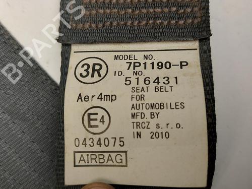 Used Front right seatbelt Front right seatbelt 36625385 36625385