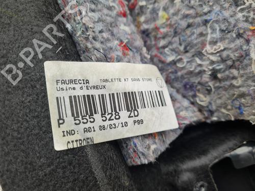 Rear parcel shelf CITROËN C5 III (RD_) 1.6 THP 155 (RD5FV8, RD5FNA) | BP36634857C85 - Image 2