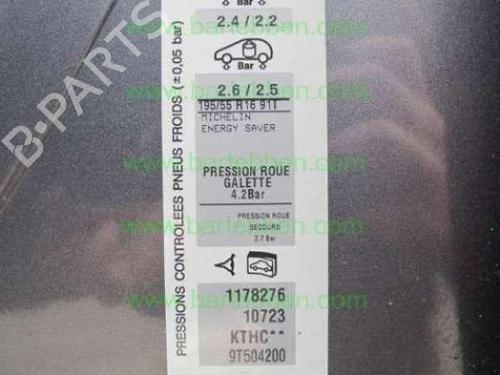 Control unit CITROËN C3 Picasso (SH_) 1.6 HDi | BP36605840M11 - Image 13