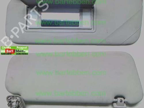 Left sun visor CITROËN C5 II (RC_) 2.0 16V (RCRFJB, RCRFJC) | BP36627034I1 - Image 4