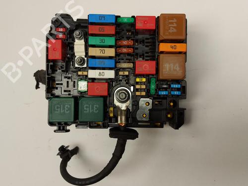 Fuse box CITROËN C3 III (SX) 1.2 VTi 82 | BP36625978E1 - Image 6