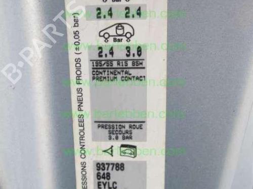 Steering rack PEUGEOT 206 CC (2D) 1.6 16V (2DNFUF, 2DNFUR) | BP36605578M22  - Image 12