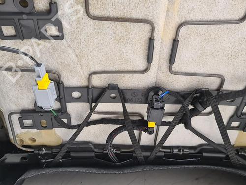 Left front seat PEUGEOT 2008 I (CU_) 1.2 VTi | BP36609524C15 - Image 5