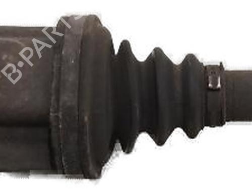 Right front driveshaft CITROËN C5 III (RD_) 2.0 HDi (RDRHD8, RDRHDJ, RDRHR8, RDRHRJ) | BP36614337M39 - Image 2