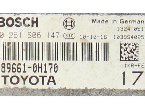 Engine control unit (ECU) CITROËN C1 (PM_, PN_) 1.0 | BP37504783M57 - Image 6