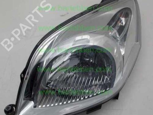 Left headlight PEUGEOT BIPPER (AA_) 1.3 HDi 75 | BP36625863C28 - Image 9