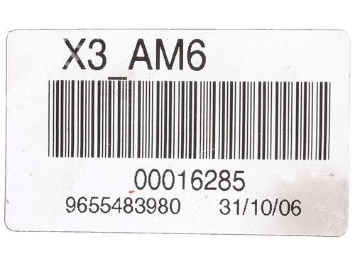 Electronic module CITROËN C5 II Break (RE_) 2.0 HDi (RERHRH) | BP36631277M83 - Image 2