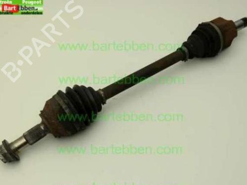 Left front driveshaft CITROËN JUMPER II Van 2.2 HDi 100 | BP36628780M38 - Image 4