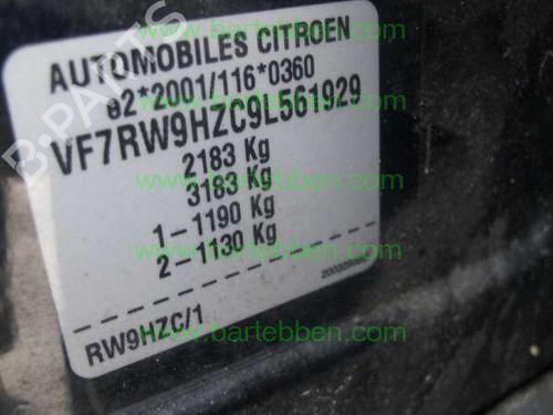 Right tailgate light CITROËN C5 III Break (RW_) 1.6 HDi 110 (RW9HZC) | BP36604377C80 - Image 13