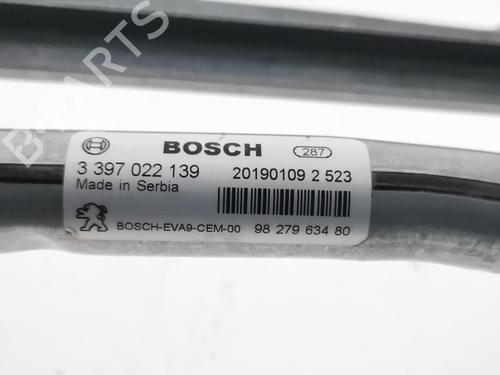 Front wiper motor CITROËN C3 III (SX) 1.2 THP 110 (SXHNPS, SXHNZT, SXHNZ6) | BP36618782M29 - Image 2