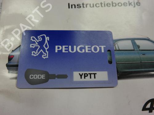 Electronic sensor PEUGEOT 406 Break (8E/F) 2.2 HDi | BP36613665M84 - Image 19