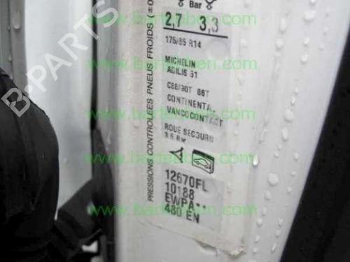 Switch PEUGEOT PARTNER Box Body/MPV (5_, G_) 1.6 HDi 75 | BP36605437I30 - Image 14