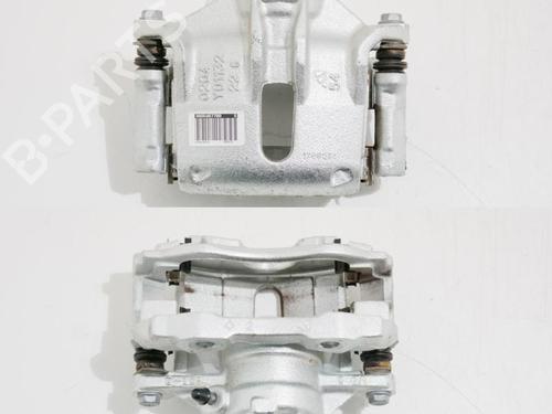 Right front brake caliper CITROËN C3 III (SX) 1.2 THP 110 (SXHNPS, SXHNZT, SXHNZ6) | BP36620624M104 - Image 4