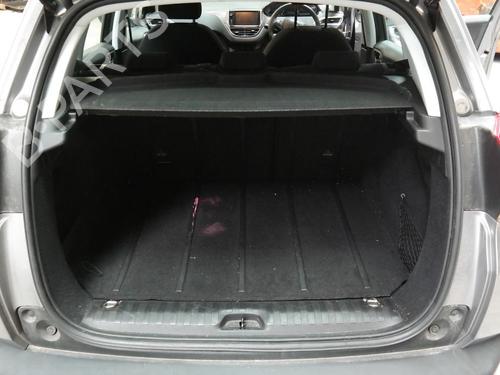Left sun visor PEUGEOT 2008 I (CU_) 1.2 VTi | BP36613514I1 - Image 22