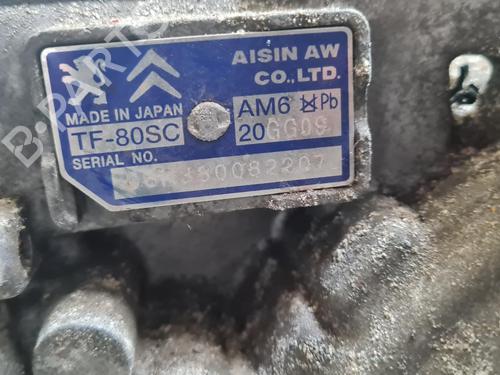Gearbox CITROËN C6 (TD_) 2.7 HDi | BP37084026M3 - Image 3