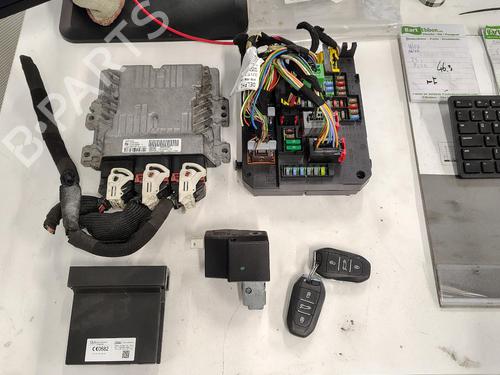 Control unit CITROËN C4 Picasso II 1.6 HDi / BlueHDi 115 | BP36615676M11 - Image 6