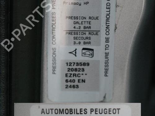 Electronic sensor PEUGEOT 3008 I MPV (0U_) 1.6 VTi | BP36610452M84 - Image 8