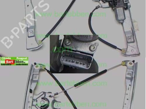 Front left window mechanism CITROËN C3 II (SC_) 1.6 HDi | BP36637539C22  - Image 6