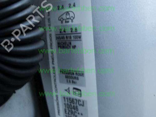 Right front seat CITROËN C5 III Break (RW_) 2.0 HDi | BP36604039C16 - Image 7