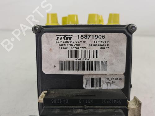 Used ABS pump ABS pump CITROËN C6 (TD_) 2.7 HDi (204 hp) 36626041 36626041