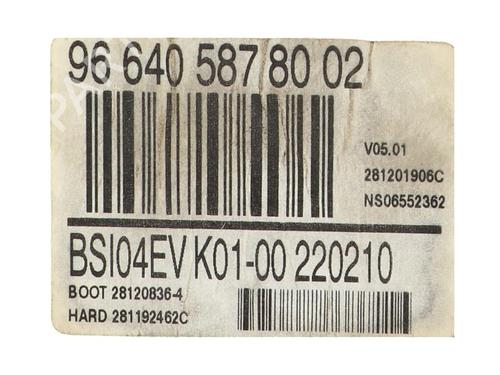 Control unit PEUGEOT 308 CC (4B_) 1.6 16V | BP36634408M11  - Image 6