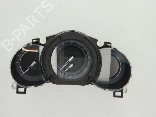 Instrument cluster CITROËN C3 II (SC_) 1.6 HDi | BP36637542C47 - Image 4