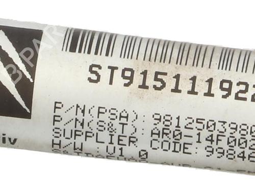 Electronic sensor PEUGEOT 208 I (CA_, CC_) 1.2 VTI 82 | BP36639449M84  - Image 5