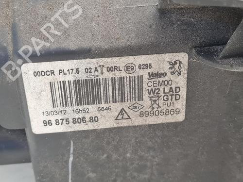 Left headlight PEUGEOT 508 I (8D_) 1.6 VTi | BP36638367C28 - Image 13