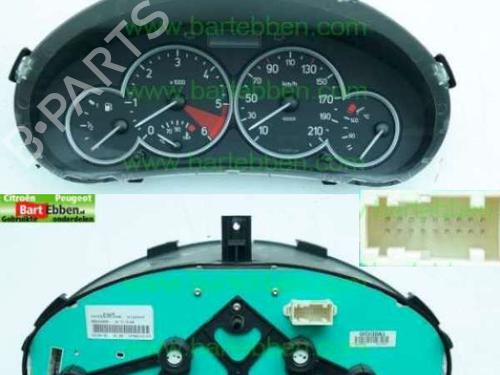 instrument-cluster-peugeot-206-sw-2ek-2002-36604764 main image