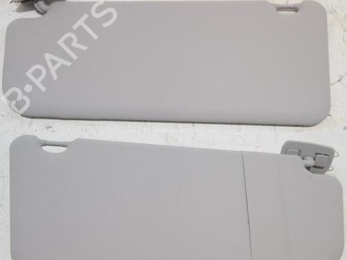 Right sun visor PEUGEOT EXPERT Van (V_) 2.0 BlueHDi 150 | BP36619063I2 - Image 2