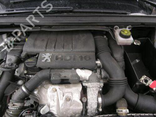 Control unit PEUGEOT 307 (3A/C) 1.6 HDi 110 | BP36600802M11  - Image 7