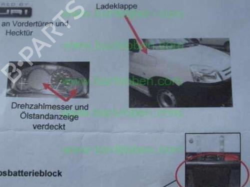 Electronic module PEUGEOT PARTNER Box Body/MPV (5_, G_) 1.6 HDi 75 | BP36613410M83  - Image 20