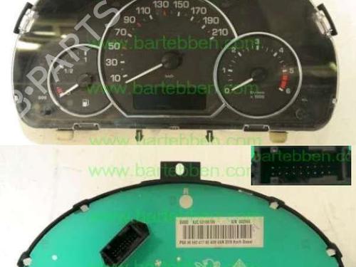instrument-cluster-peugeot-1007-km_-2005-36604349 main image