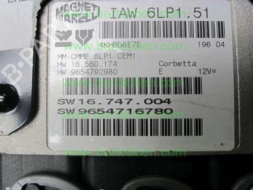 Electronic sensor PEUGEOT 307 CC (3B) 2.0 16V | BP36602359M84 - Image 13