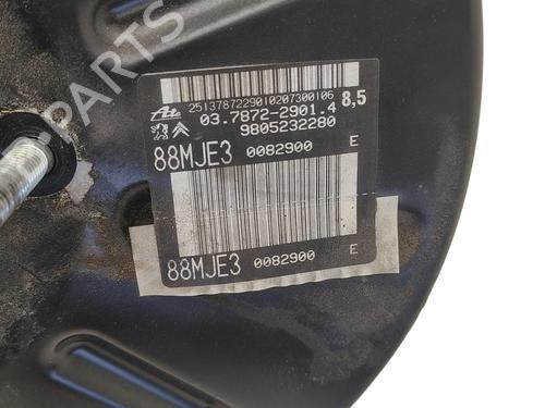 Servo brake CITROËN JUMPY III Van (V_) 2.0 BlueHDi 120 | BP36633863M42 - Image 2