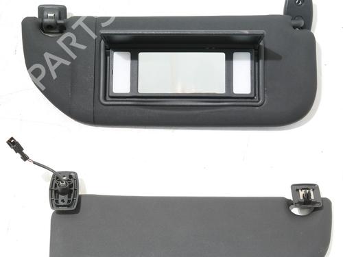 Used Right sun visor Right sun visor CITROËN DS3 (SA_) 1.2 THP 110 (110 hp) 36613225 36613225