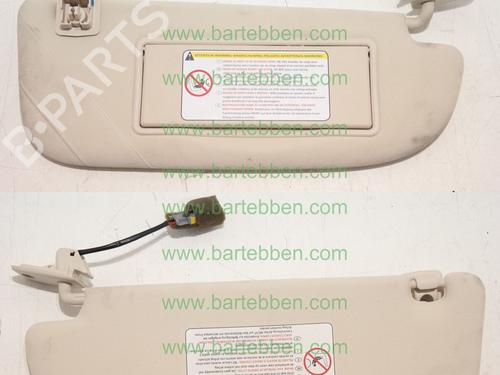 Used Right sun visor Right sun visor CITROËN C6 (TD_) 2.7 HDi (204 hp) 36607208 36607208