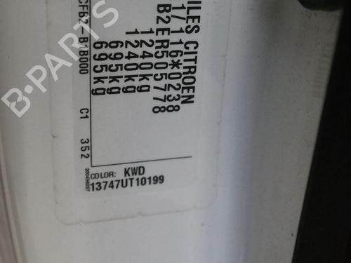 Switch CITROËN C1 II (PA_, PS_) 1.0 VTi 68 | BP36612633I30 - Image 16