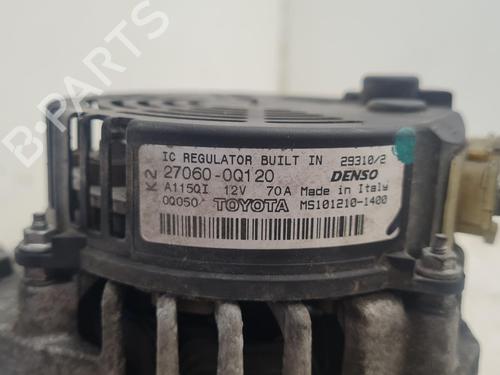 Alternator CITROËN C1 (PM_, PN_) 1.0 | BP37456079M7 - Image 3