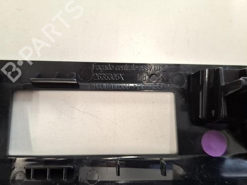 Middle console DS DS 4 II (FR_, FB_, F3_, FP_) E-TENSE 225 (F3DGZT) | BP36638845I22 - Image 5