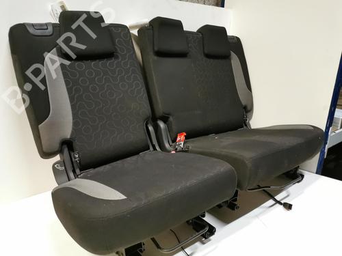 Sæde Bagtil CITROËN C3 Picasso (SH_) 1.4 VTi 95 (SH8FSC, SH8FP0, SH8FP6) | BP36607574C17 - Image 2